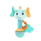 Soft Plush Animal Sensory Shaker And Teether Toy 6