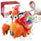 Interactive Crawling Crab And Snail Musical Toy 0