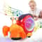 Interactive Crawling Crab And Snail Musical Toy 1
