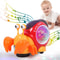 Interactive Crawling Crab And Snail Musical Toy 1