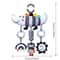 Black And White Sensory Hanging Crocodile Rattle Toy 5