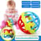 Soft Baby Grasping Ball With Internal Bell 0