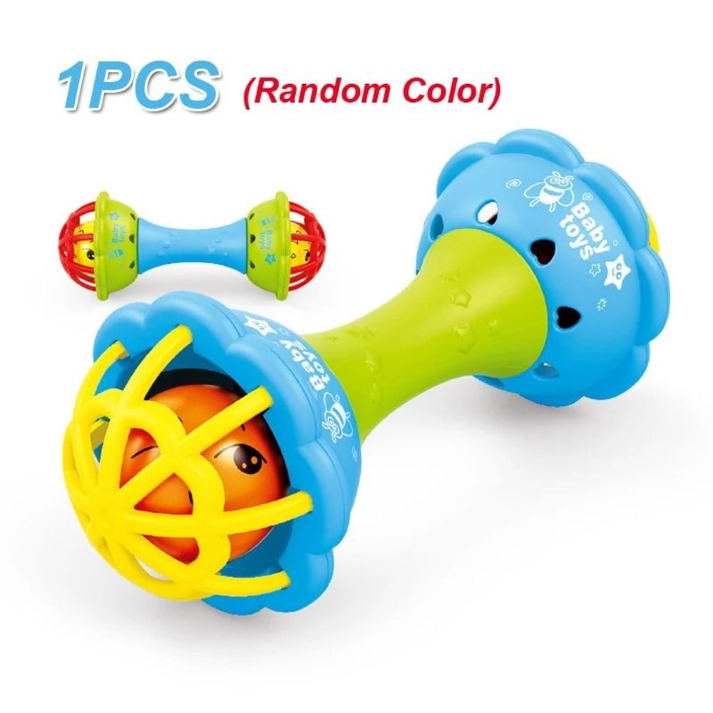 Soft Baby Grasping Ball With Internal Bell 8