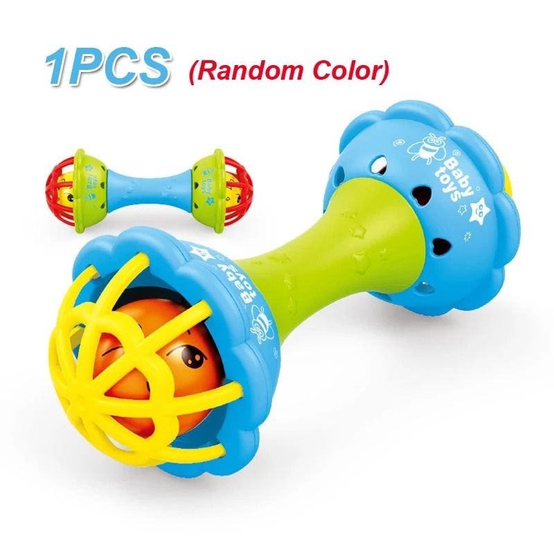 Soft Baby Grasping Ball With Internal Bell 8