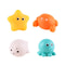 Luminous LED Animal Bath Toy With Water Induction 17