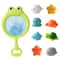 Luminous LED Animal Bath Toy With Water Induction 23