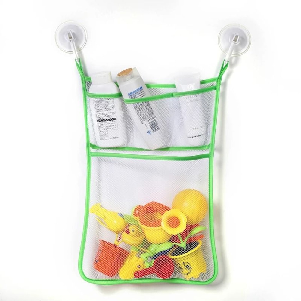 Universal Baby Bath Toy Storage Mesh Bag 10