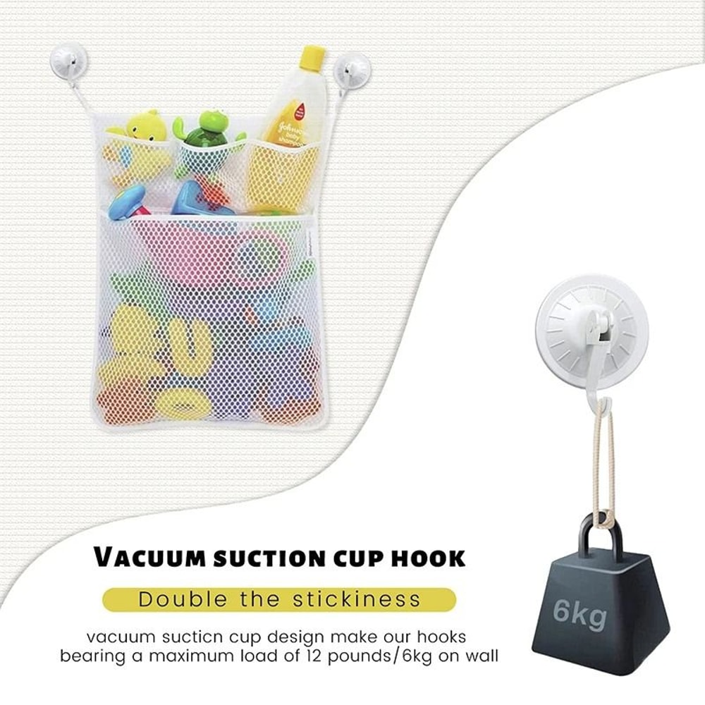 Universal Baby Bath Toy Storage Mesh Bag 2