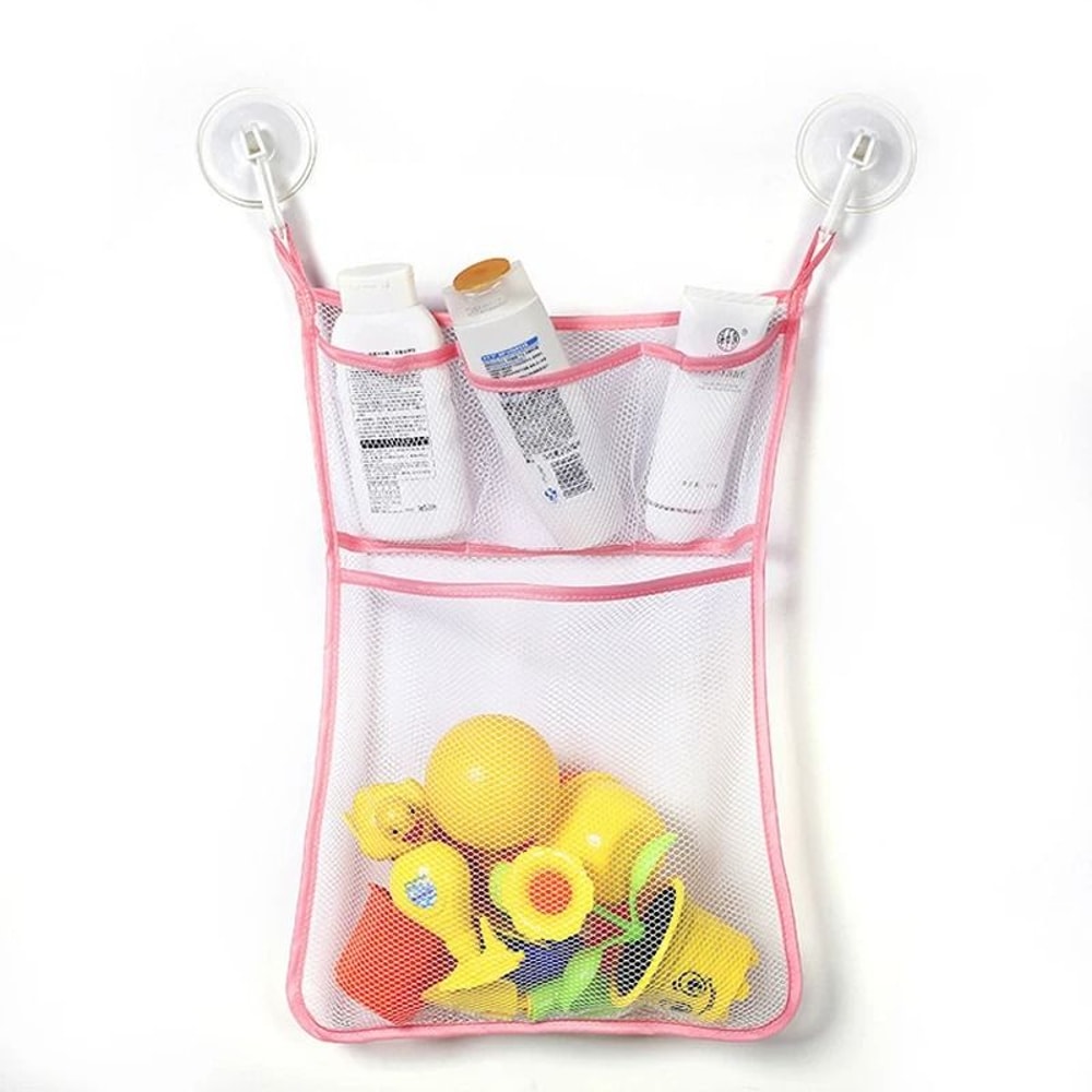 Universal Baby Bath Toy Storage Mesh Bag 7