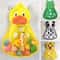 Cartoon Animal Bath Toy Mesh Storage Bag 0