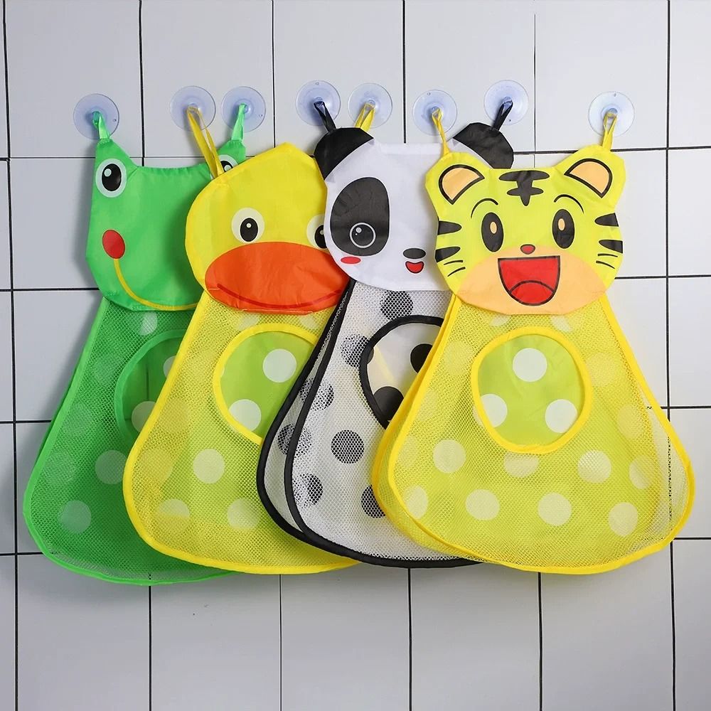 Cartoon Animal Bath Toy Mesh Storage Bag 1