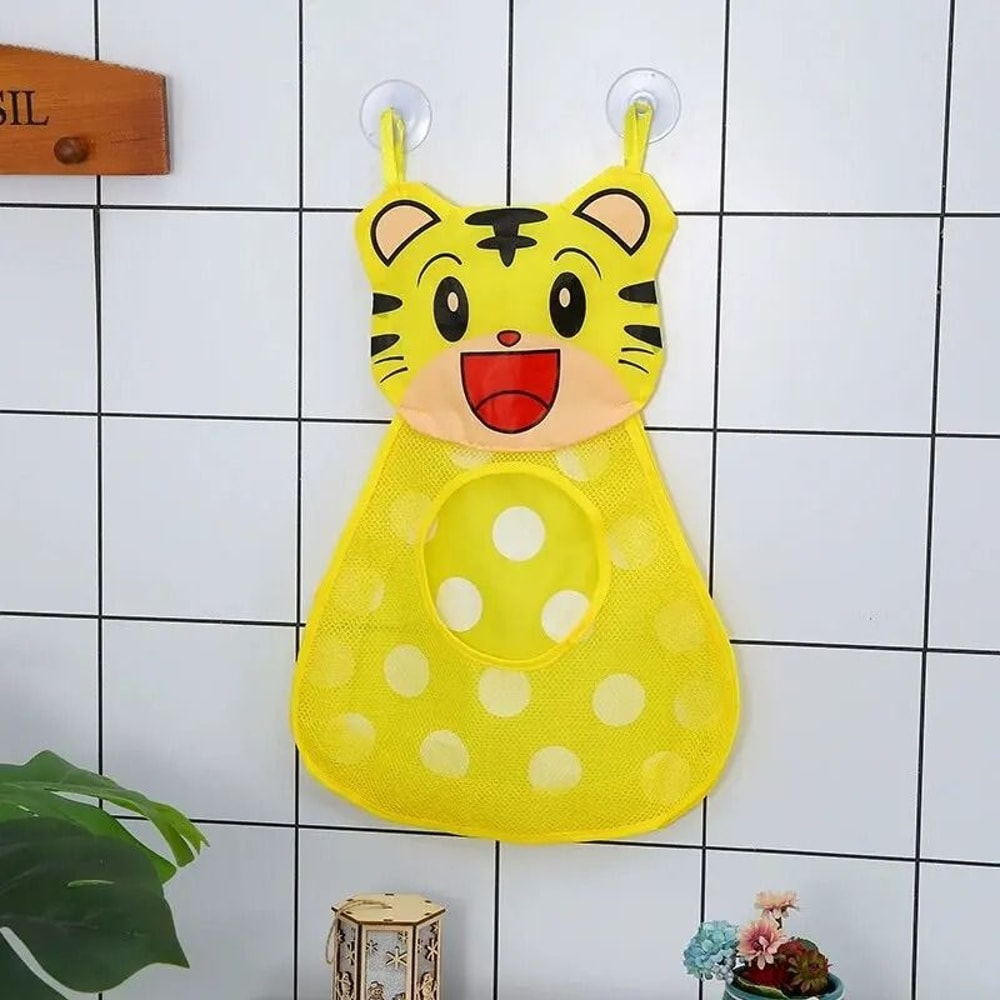 Cartoon Animal Bath Toy Mesh Storage Bag 3