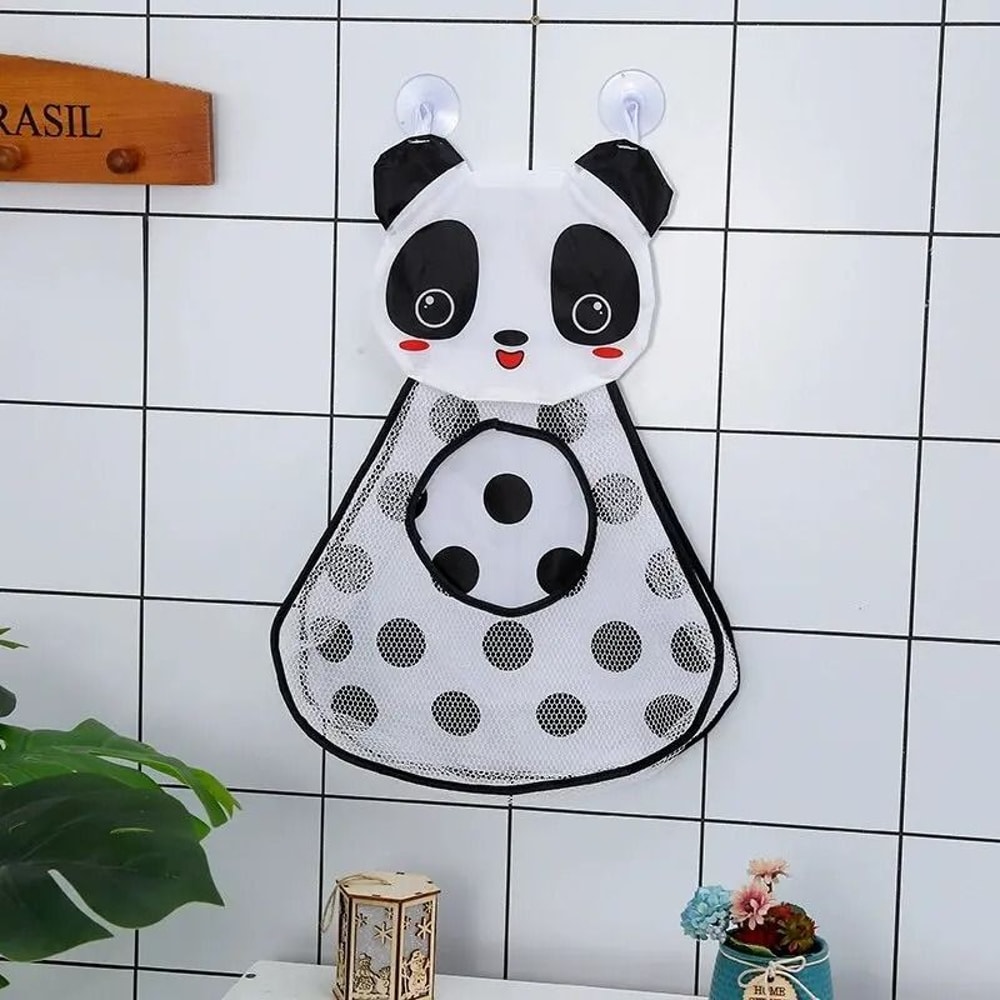 Cartoon Animal Bath Toy Mesh Storage Bag 5
