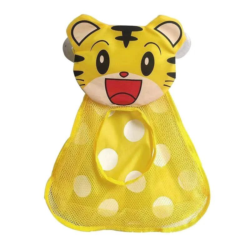 Cartoon Animal Bath Toy Mesh Storage Bag 7