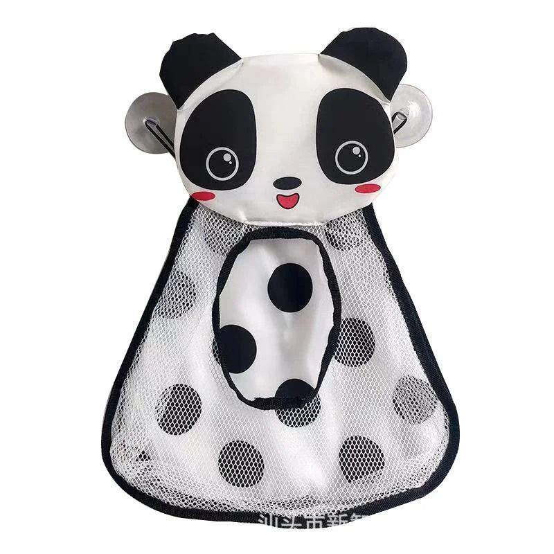 Cartoon Animal Bath Toy Mesh Storage Bag 8