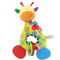 Soft Stuffed Giraffe Sensory Teether Doll 0
