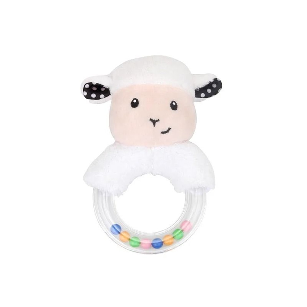 Soft Stuffed Giraffe Sensory Teether Doll 12