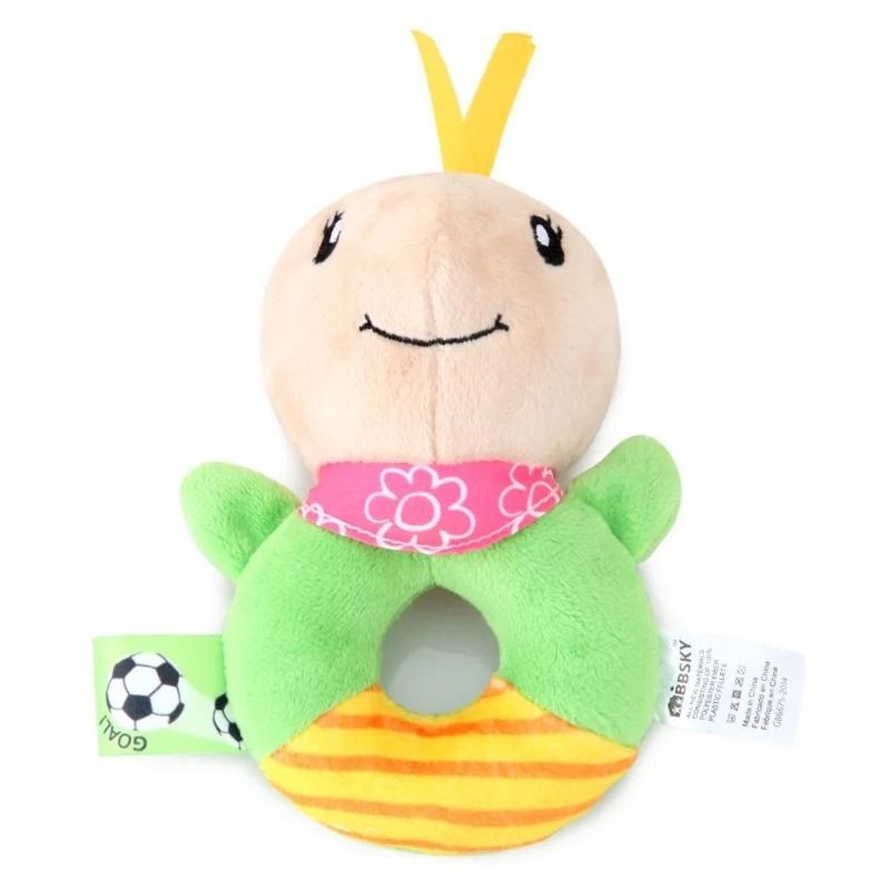 Soft Stuffed Giraffe Sensory Teether Doll 20