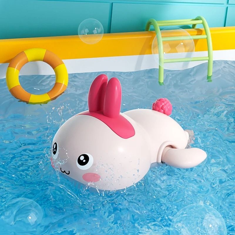 Hatching Egg Water Spray Bath Toy 22