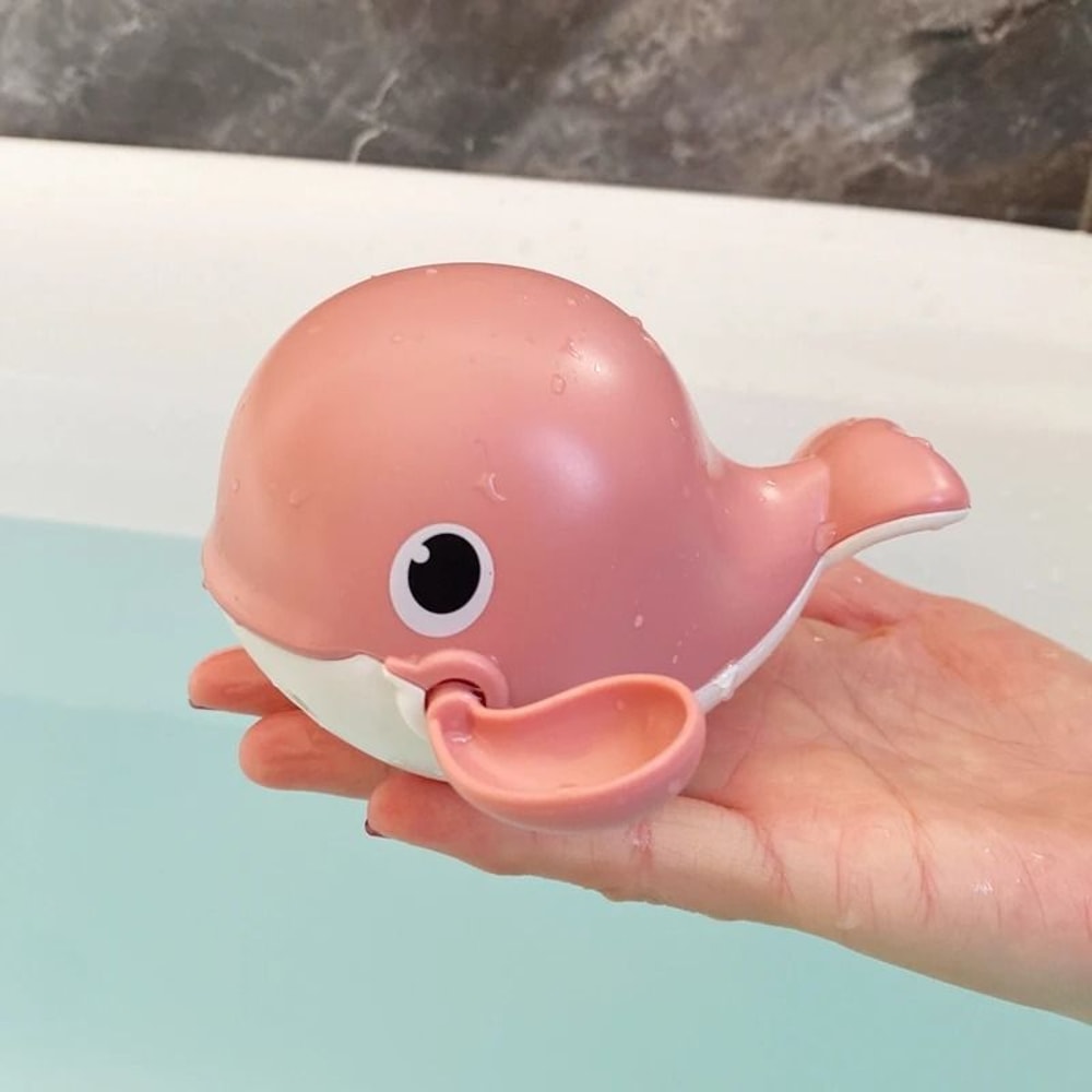 Wind Up Floating Clockwork Animal Bath Toy 16