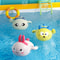 Wind Up Floating Clockwork Animal Bath Toy 4