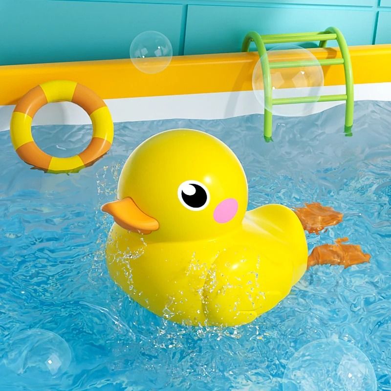 Wind Up Floating Clockwork Animal Bath Toy 6
