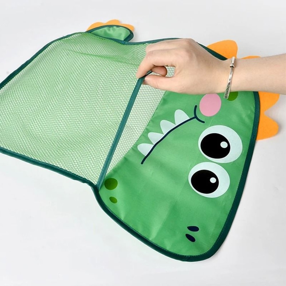 Dinosaur Baby Shower Toy Storage Mesh Bag 1