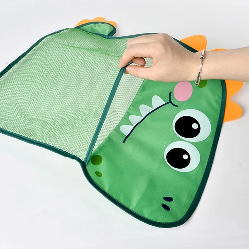 Dinosaur Baby Shower Toy Storage Mesh Bag 1