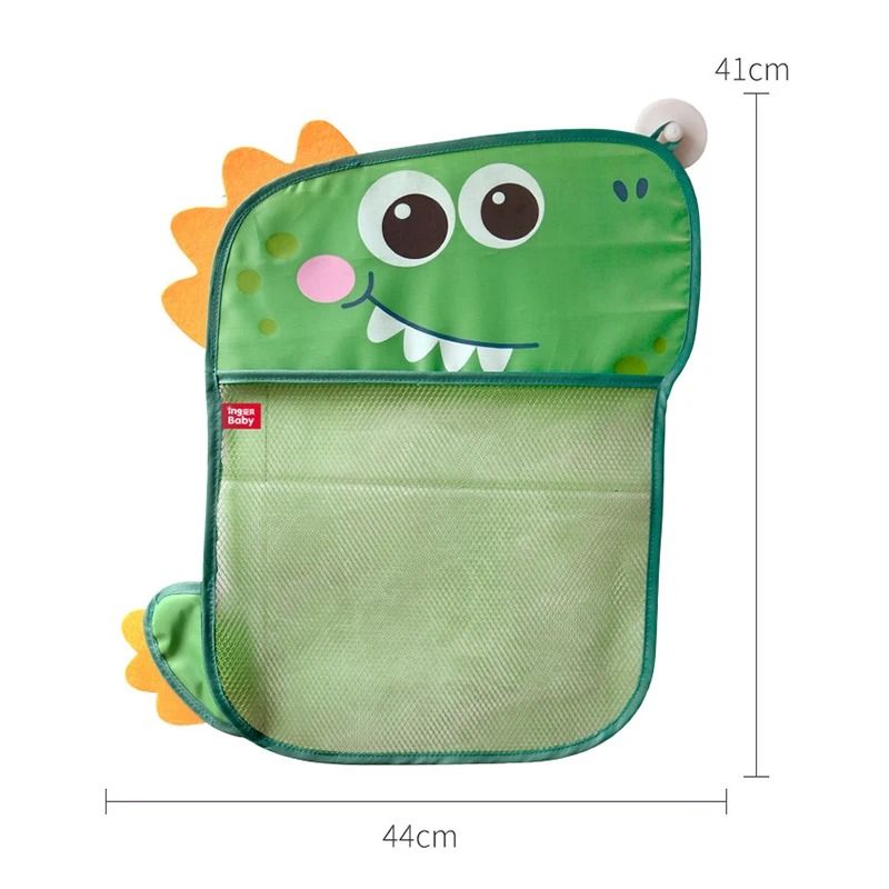 Dinosaur Baby Shower Toy Storage Mesh Bag 5