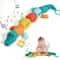Musical Stuffed Animal Tummy Time Toy With Ruler Design 0