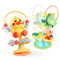 Baby Cartoon Interactive Suction Cup Tray Toy 2