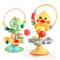Baby Cartoon Interactive Suction Cup Tray Toy 3