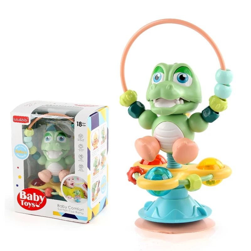 Baby Cartoon Interactive Suction Cup Tray Toy 6