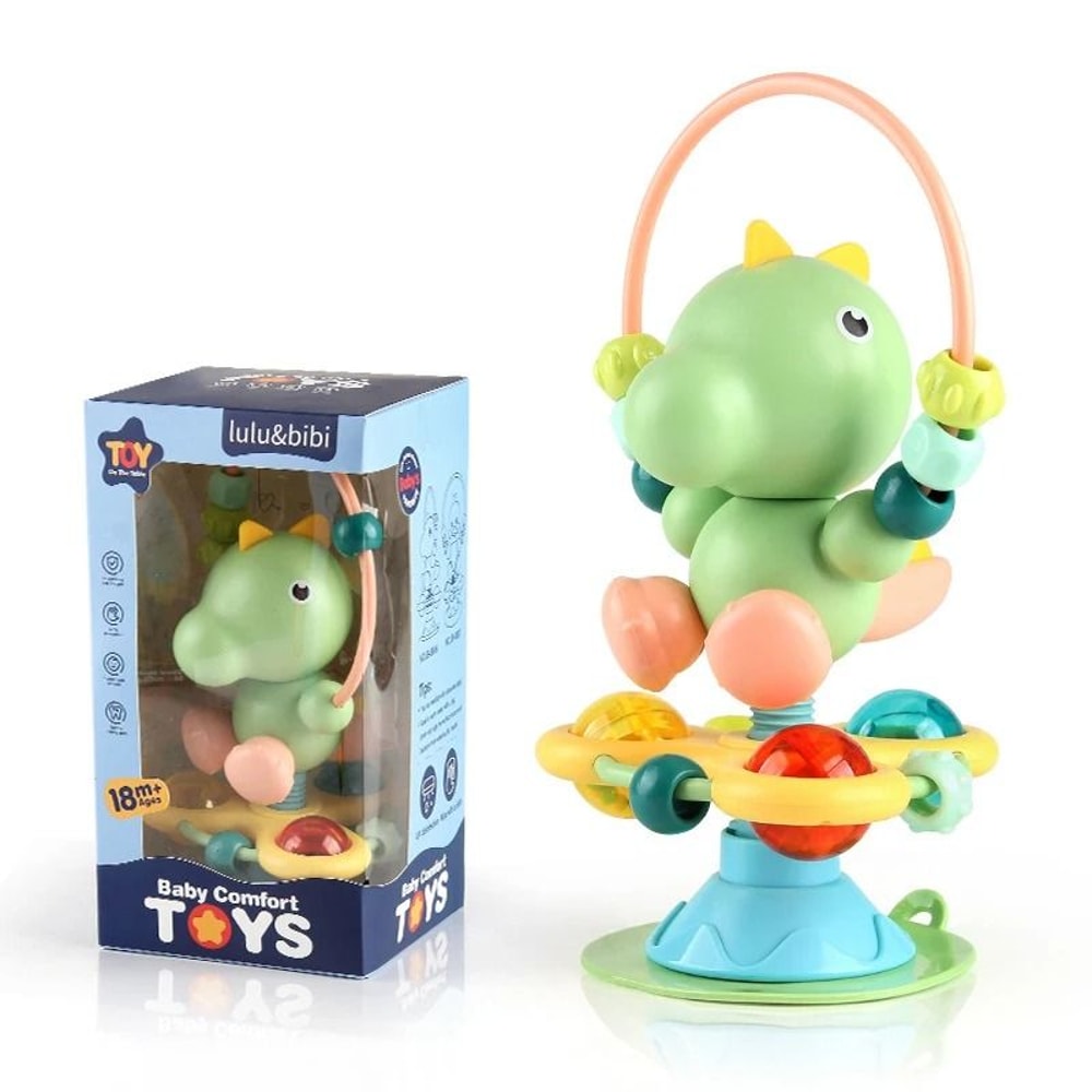 Baby Cartoon Interactive Suction Cup Tray Toy 7