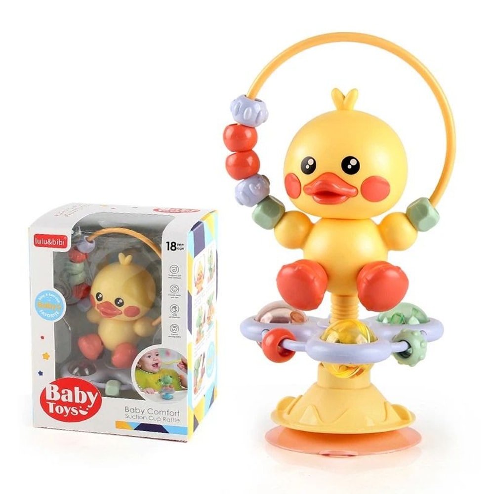 Baby Cartoon Interactive Suction Cup Tray Toy 8