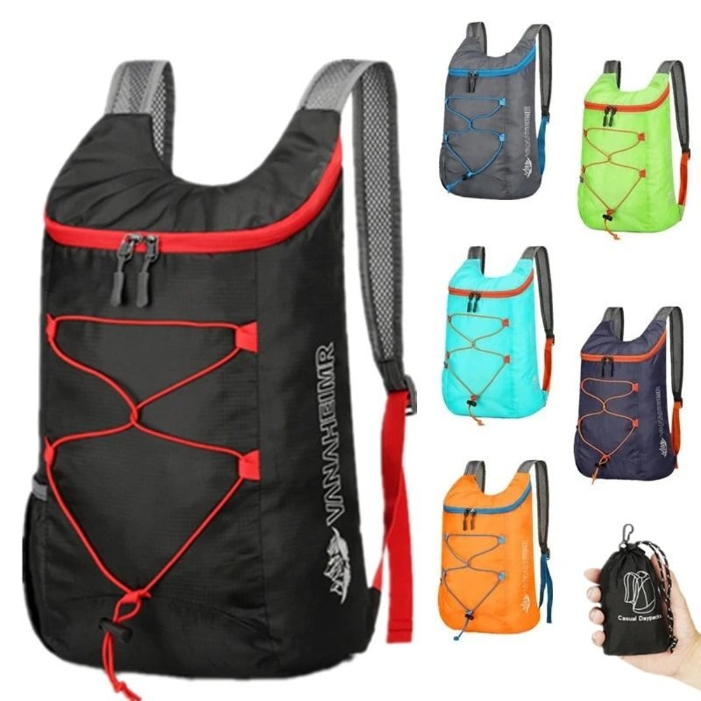 Multifunctional Ultralight Outdoor Folding Backpack 5
