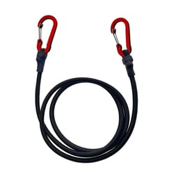 heavy duty bungee cord with carabiner hooks