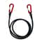 Heavy Duty Bungee Cord With Carabiner Hooks 0