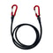 Heavy Duty Bungee Cord With Carabiner Hooks 0