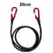 Heavy Duty Bungee Cord With Carabiner Hooks 9