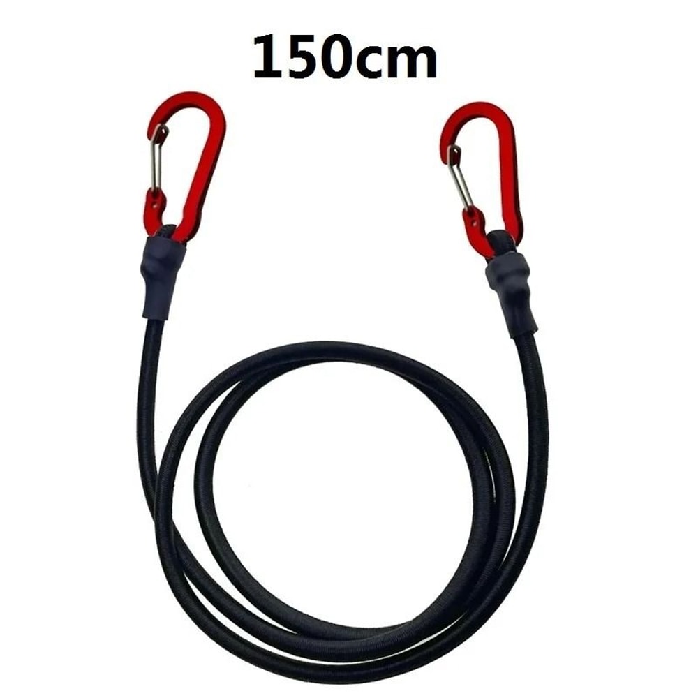 Heavy Duty Bungee Cord With Carabiner Hooks 10