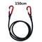 Heavy Duty Bungee Cord With Carabiner Hooks 10