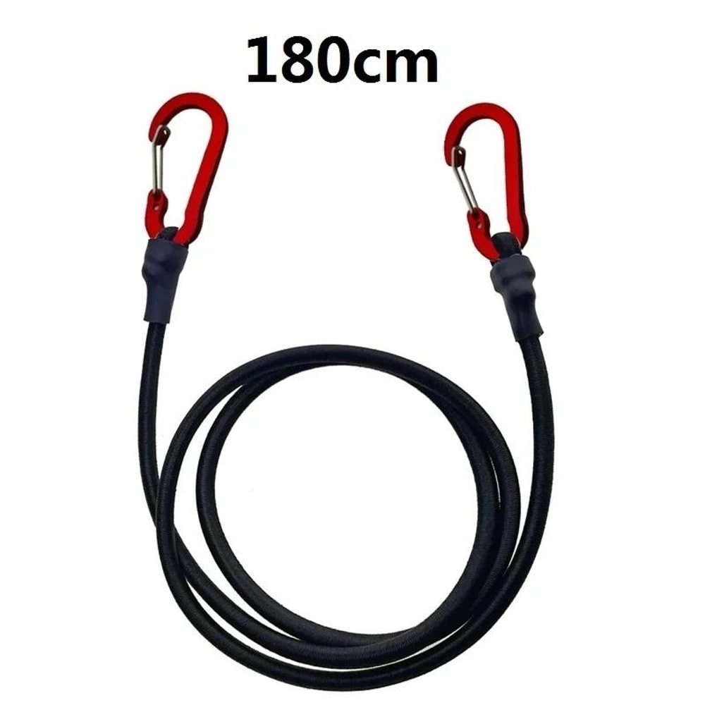 Heavy Duty Bungee Cord With Carabiner Hooks 11