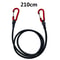 Heavy Duty Bungee Cord With Carabiner Hooks 12