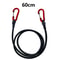 Heavy Duty Bungee Cord With Carabiner Hooks 6