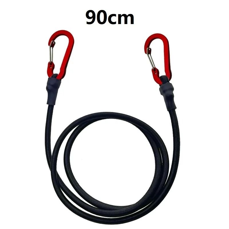 Heavy Duty Bungee Cord With Carabiner Hooks 7