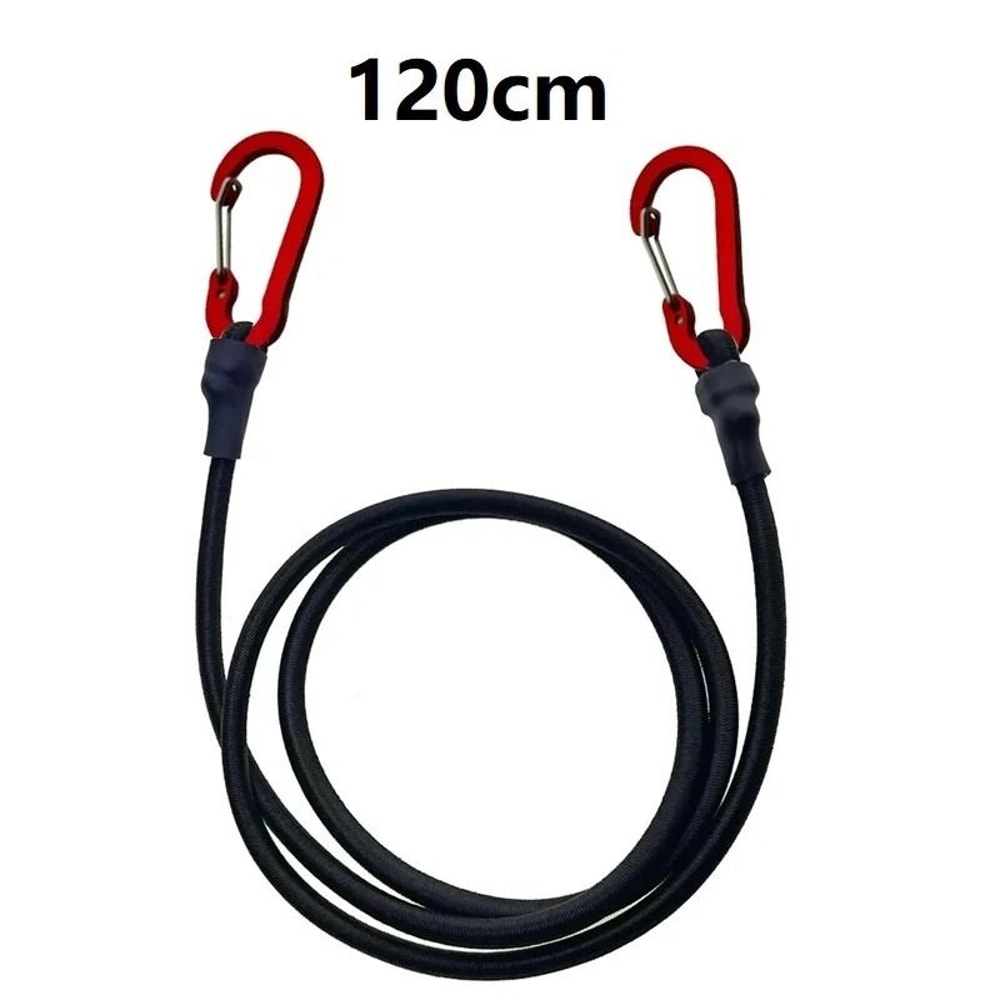 Heavy Duty Bungee Cord With Carabiner Hooks 8