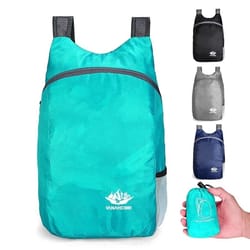 ultralight high-volume folding travel daypack