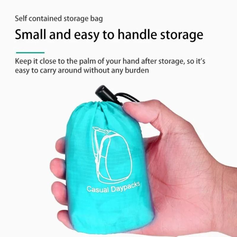 Ultralight HighVolume Folding Travel Daypack 2