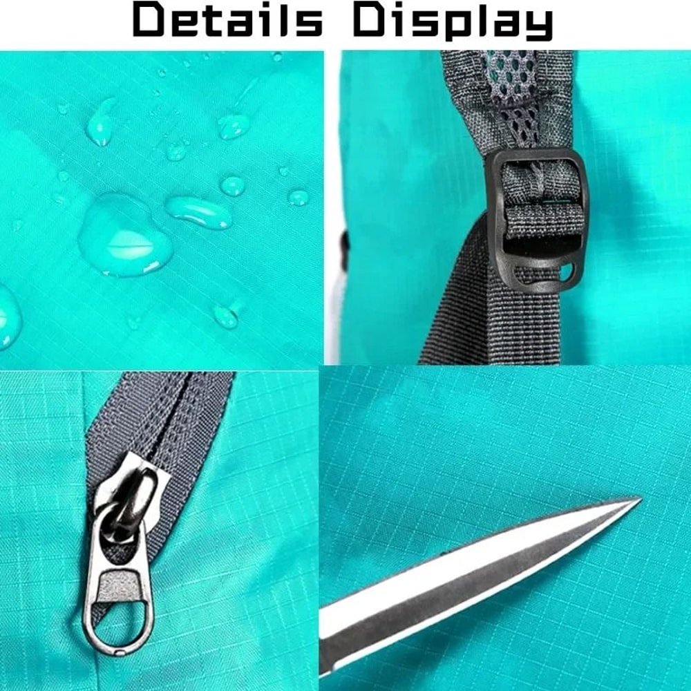 Ultralight HighVolume Folding Travel Daypack 3